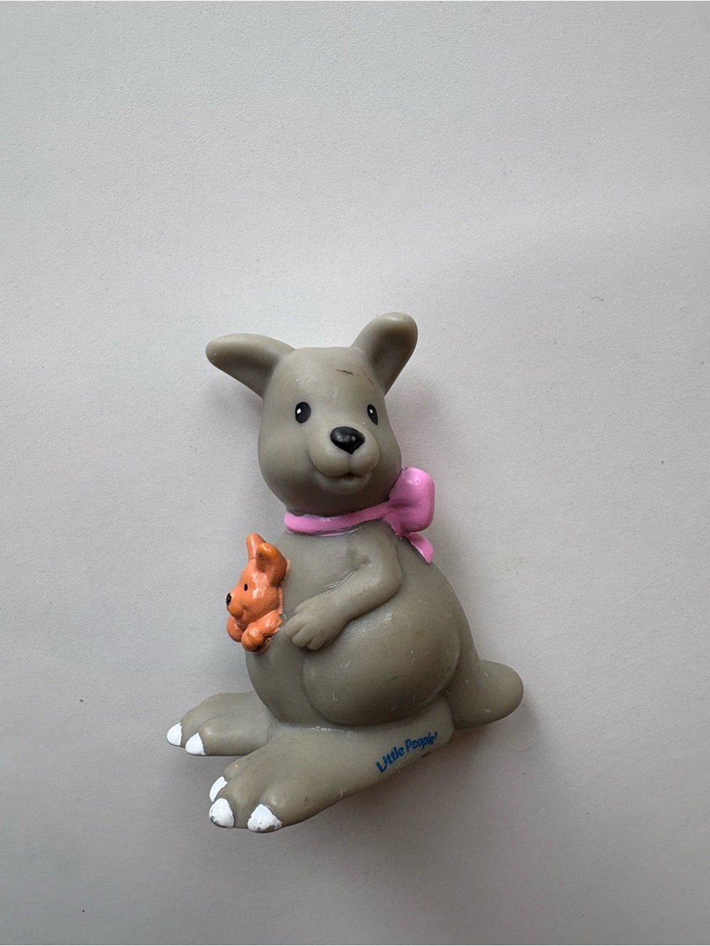⭐️ Fisher Price Little People Kangaroo with Joey (2001)
